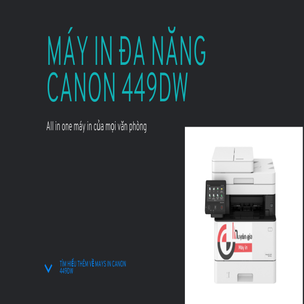 Máy in đa chức năng canon MF449dw